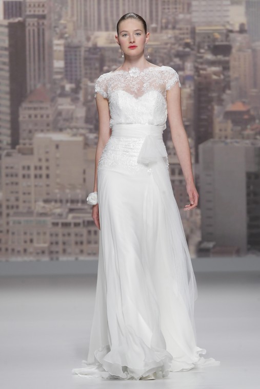 Tendencias desfile Rosa Clará: Colección 2015