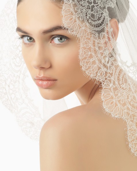 velos novia - accesorios novia | rosa clará