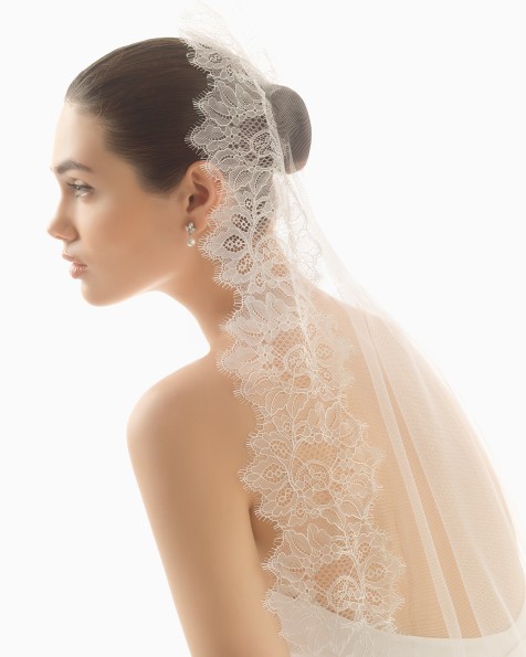 velos novia - accesorios novia | rosa clará