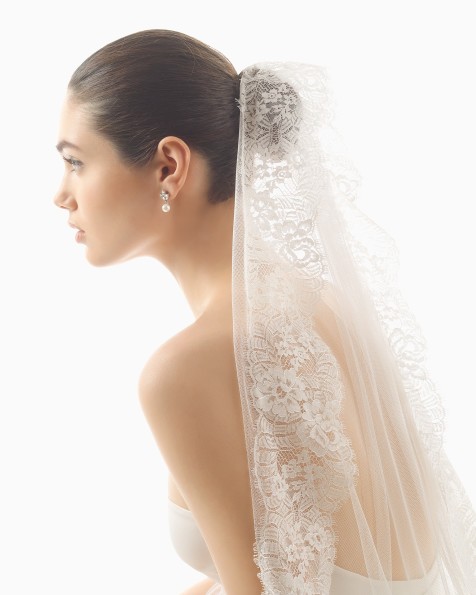 Resultado de imagen de velos de novia
