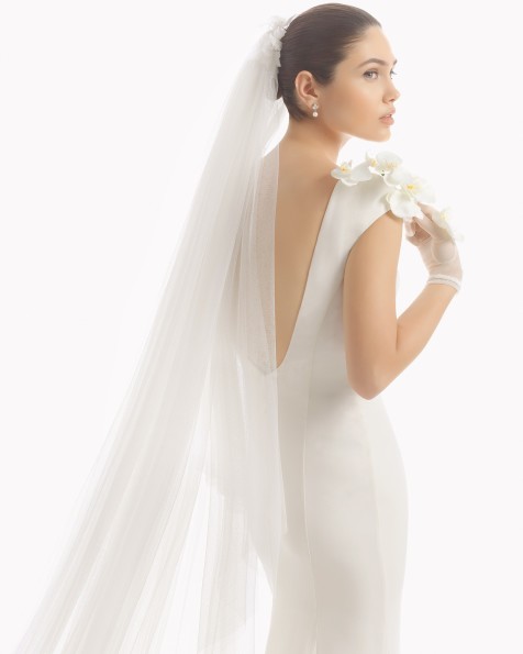 velos novia - accesorios novia | rosa clará