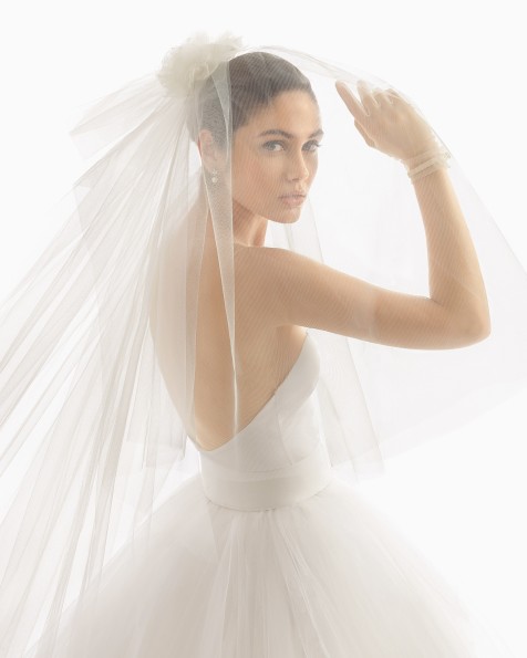 velos novia - accesorios novia | rosa clará