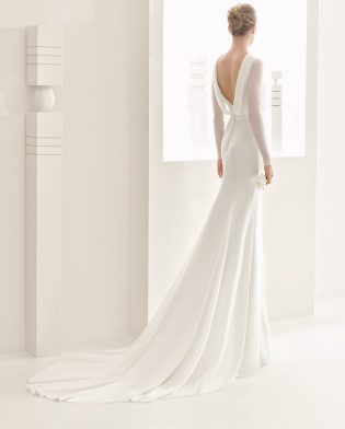 nantes - mariée 2017. collection rosa clará