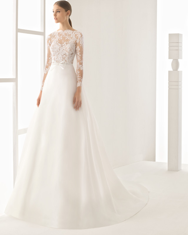 nilo - novia 2017. colección rosa clará