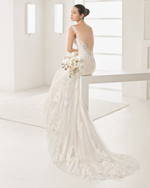 obsesion - 2017 bridal collection. rosa clará two.