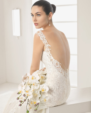 obsesion - 2017 bridal collection. rosa clará two.
