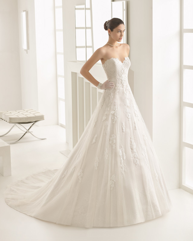 odalisca - 2017 bridal collection. rosa clará two.