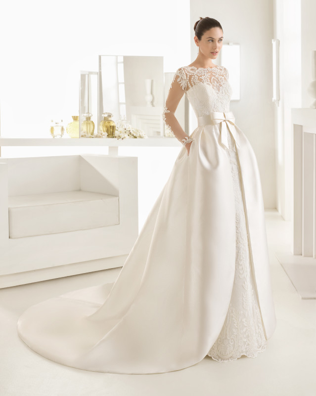 olaf - 2017 bridal collection. rosa clará two.