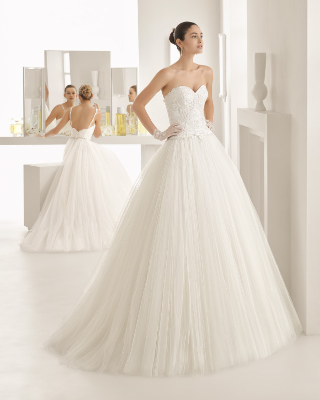 olivo - 2017 bridal collection. rosa clará two.