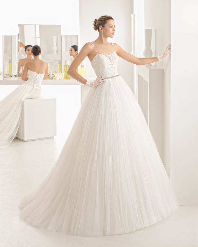 vestidos de novia para bajitas que enamoran a primera vista | para