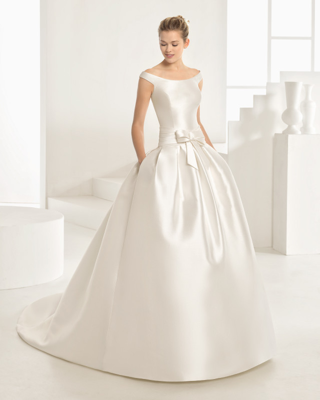 vestidos de novia para bajitas que enamoran a primera vista | para