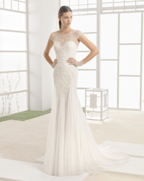 WINDY vestido de novia Rosa Clará Soft 2017