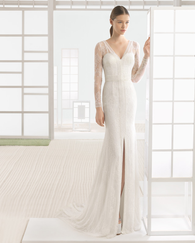 vestidos de novia para bajitas que enamoran a primera vista | para