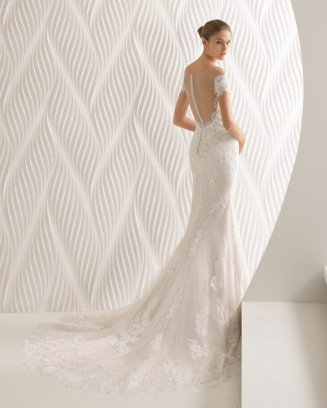 vestidos de novia - colección rosa clará 2018 | rosa clará