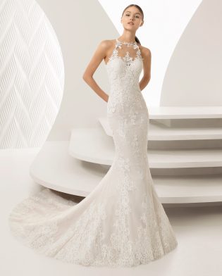 vestidos de novia para bajitas que enamoran a primera vista | para