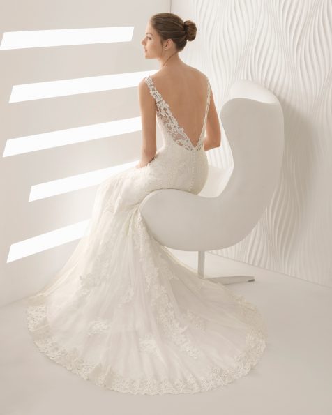 vestidos de novia - colección rosa clará 2018 | rosa clará