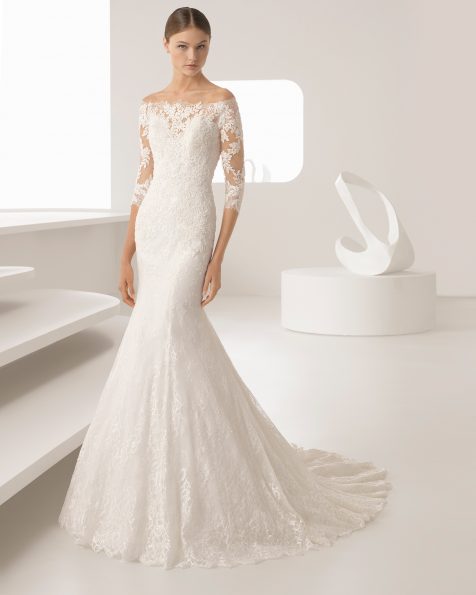 vestidos de novia - colección rosa clará 2018 | rosa clará