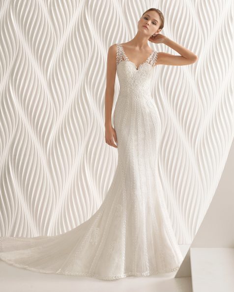 vestidos de novia - colección rosa clará 2018 | rosa clará