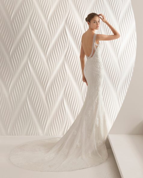 vestidos de novia - colección rosa clará 2018 | rosa clará