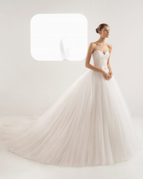 vestidos de novia - colección rosa clará 2018 | rosa clará