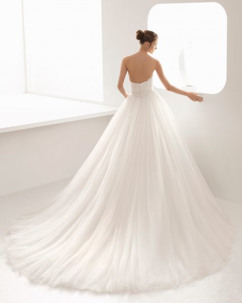 vestidos de novia - colección rosa clará 2018 | rosa clará