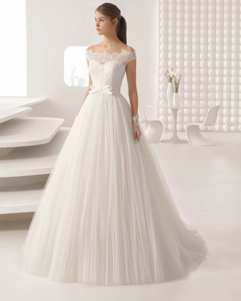 vestidos de novia - colección rosa clará 2018 | rosa clará