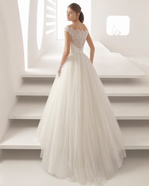 vestidos de novia - colección rosa clará 2018 | rosa clará