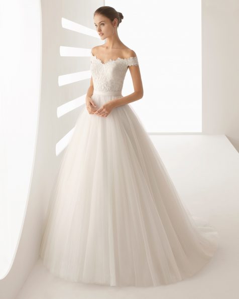 vestidos de novia - colección rosa clará 2018 | rosa clará