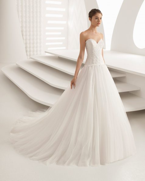 vestidos de novia - colección rosa clará 2018 | rosa clará