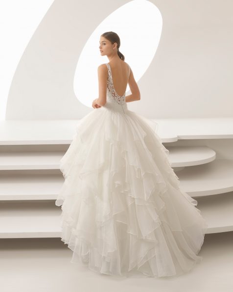 vestidos de novia - colección rosa clará 2018 | rosa clará
