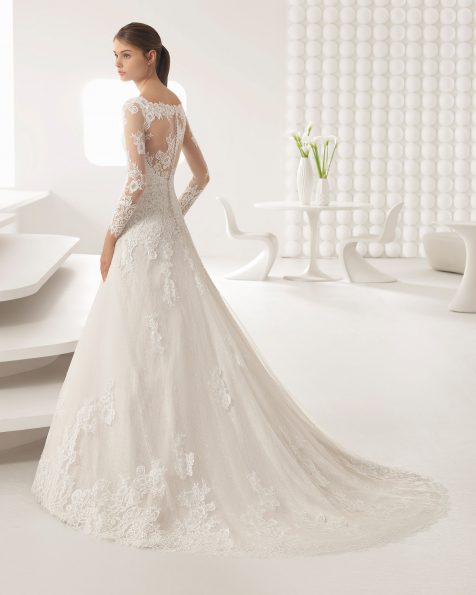 vestidos de novia - colección rosa clará 2018 | rosa clará