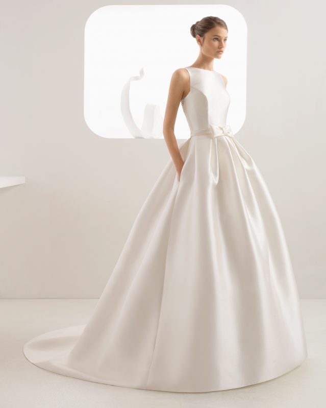arcadia - novia 2018. colección rosa clará
