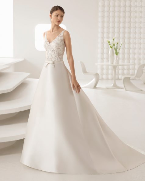 vestidos de novia - colección rosa clará 2018 | rosa clará
