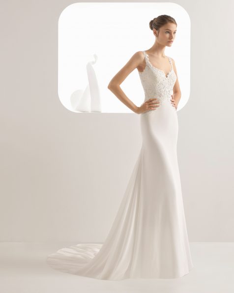 vestidos de novia - colección rosa clará 2018 | rosa clará