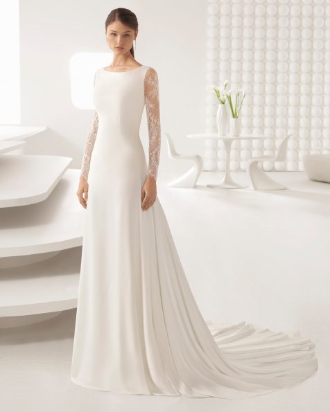 vestidos de novia - colección rosa clará 2018 | rosa clará