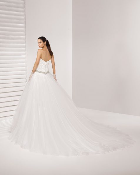 vestidos de novia - colección rosa clará 2018 | rosa clará