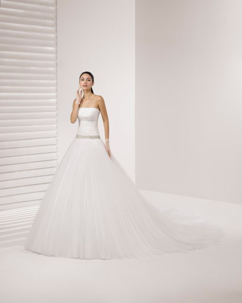 vestidos de novia - colección rosa clará 2018 | rosa clará