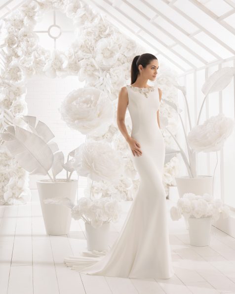 vestidos de novia - colección rosa clará soft | rosa clará