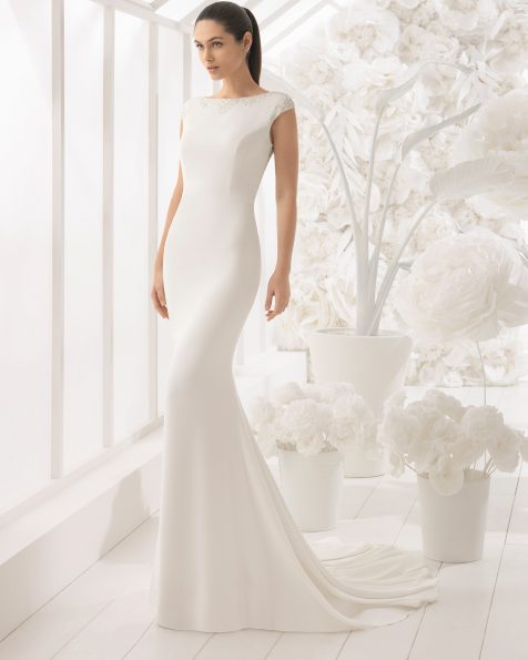 vestidos de novia - colección rosa clará soft | rosa clará