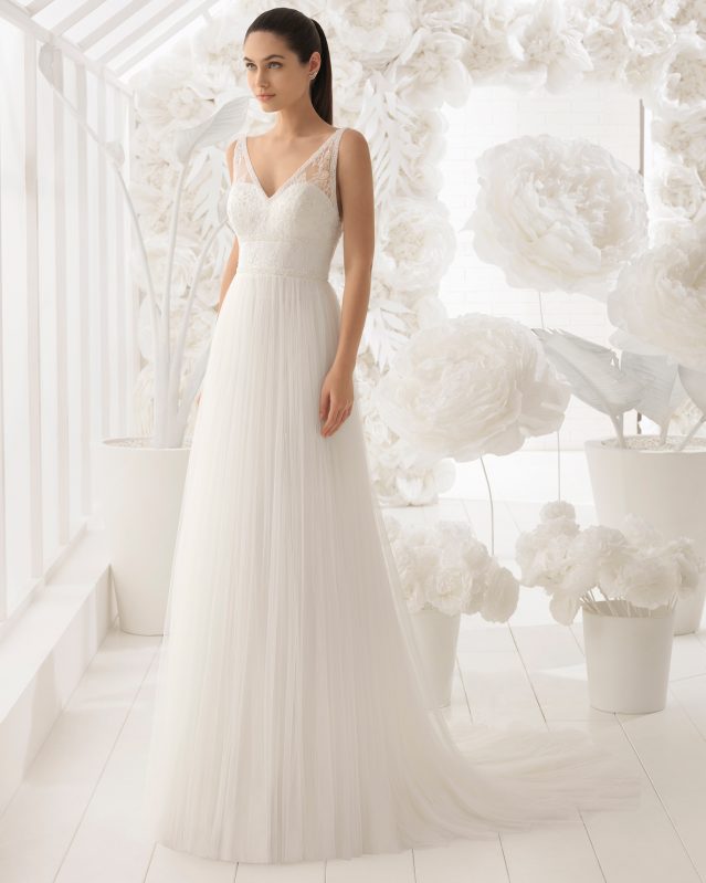 vestidos de novia para bajitas que enamoran a primera vista | para