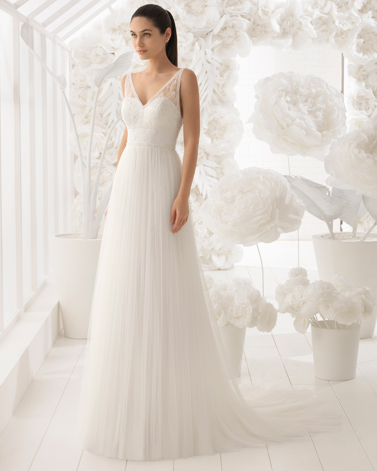 LISA - Novia 2018. Colección Rosa Clará Soft LISA - Novia 2018. Colección Rosa Clará Soft