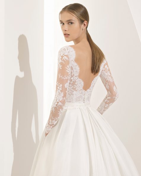 vestidos de novia de alta costura - colección couture 2018 | rosa clará