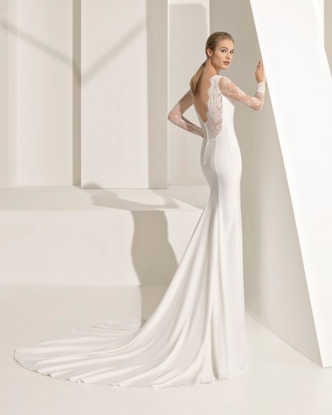 vestidos de novia de alta costura - colección couture 2018 | rosa clará