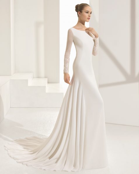 vestidos de novia de alta costura - colección couture 2018 | rosa clará