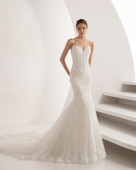 vestidos de novia - nueva colección rosa clará 2019 | rosa clará