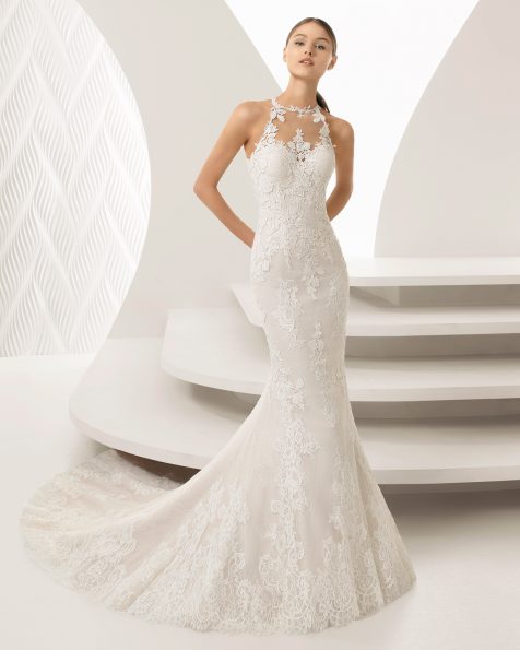 vestidos de novia - nueva colección rosa clará 2019 | rosa clará