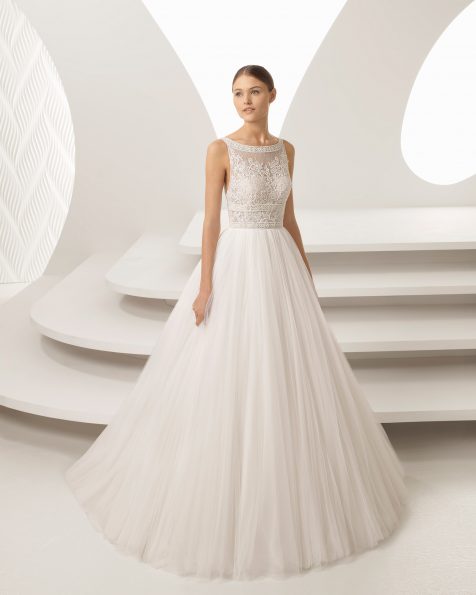vestidos de novia - nueva colección rosa clará 2019 | rosa clará