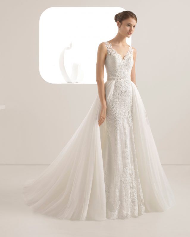 afrodita - novia 2018. colección rosa clará