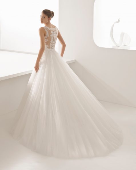 vestidos de novia - colección rosa clará 2018 | rosa clará
