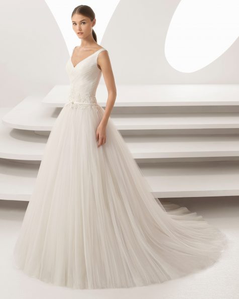 vestidos de novia - colección rosa clará 2018 | rosa clará